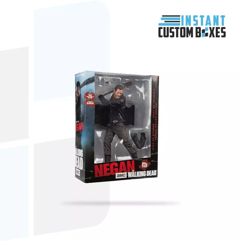 blank action figure packaging