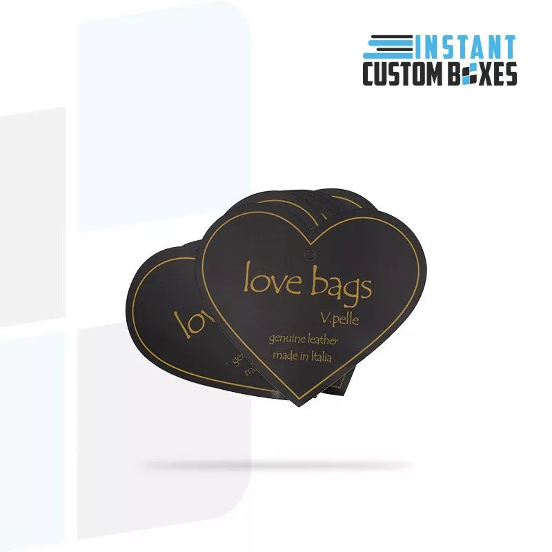 Custom Gift Packaging Hangtags