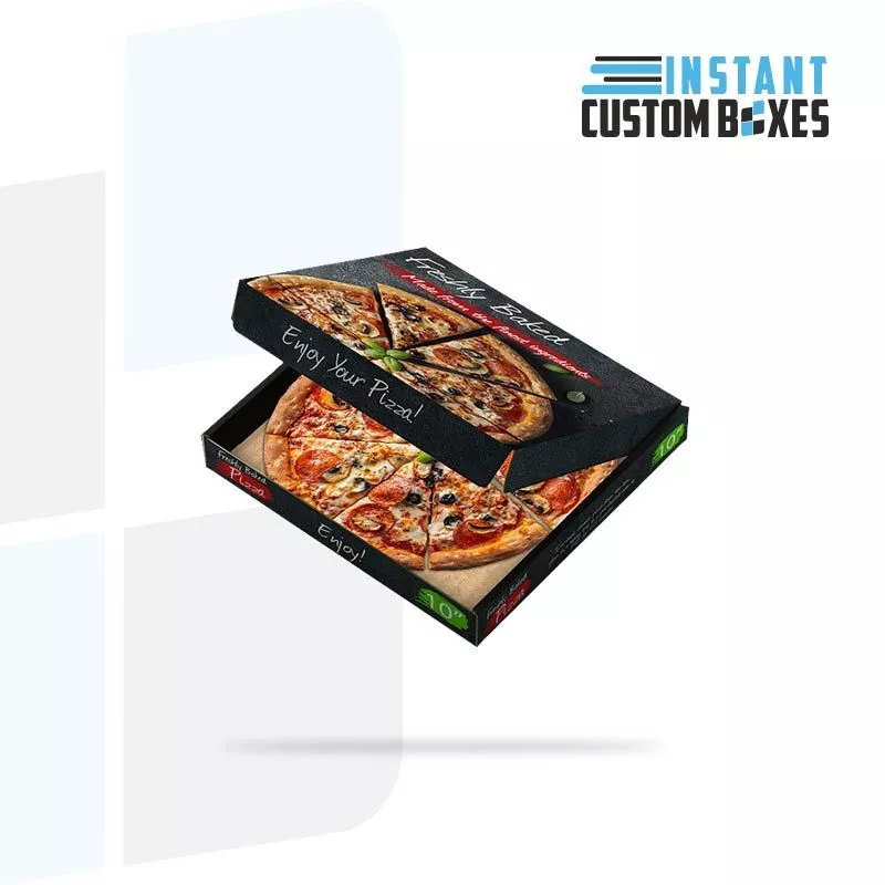 Custom Digital Printed Pizza Boxes