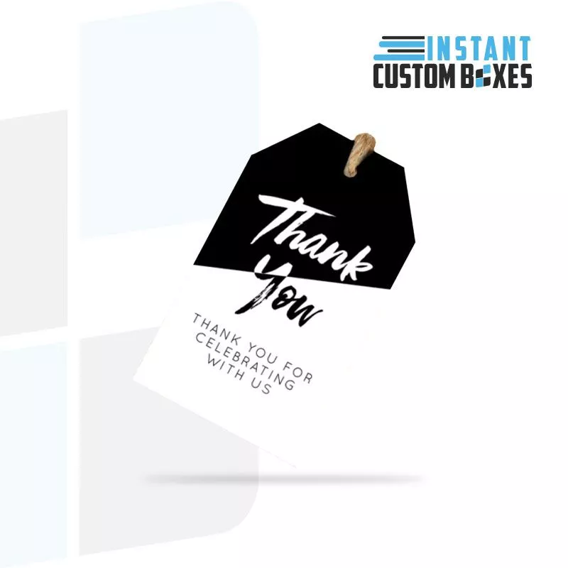 Custom Gift Packaging Hangtags