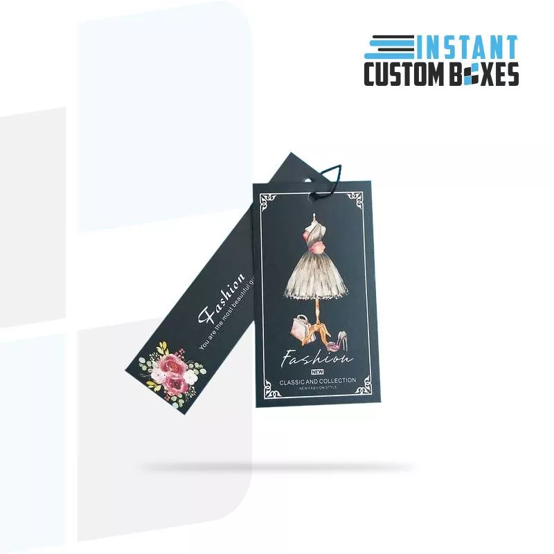 Custom Made Glossy Hangtags