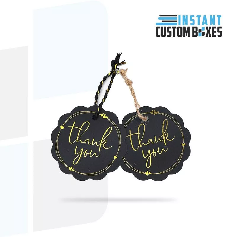 Custom Gift Packaging Hangtags