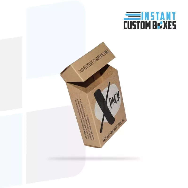 Custom cardboard cigarette boxes wholesale