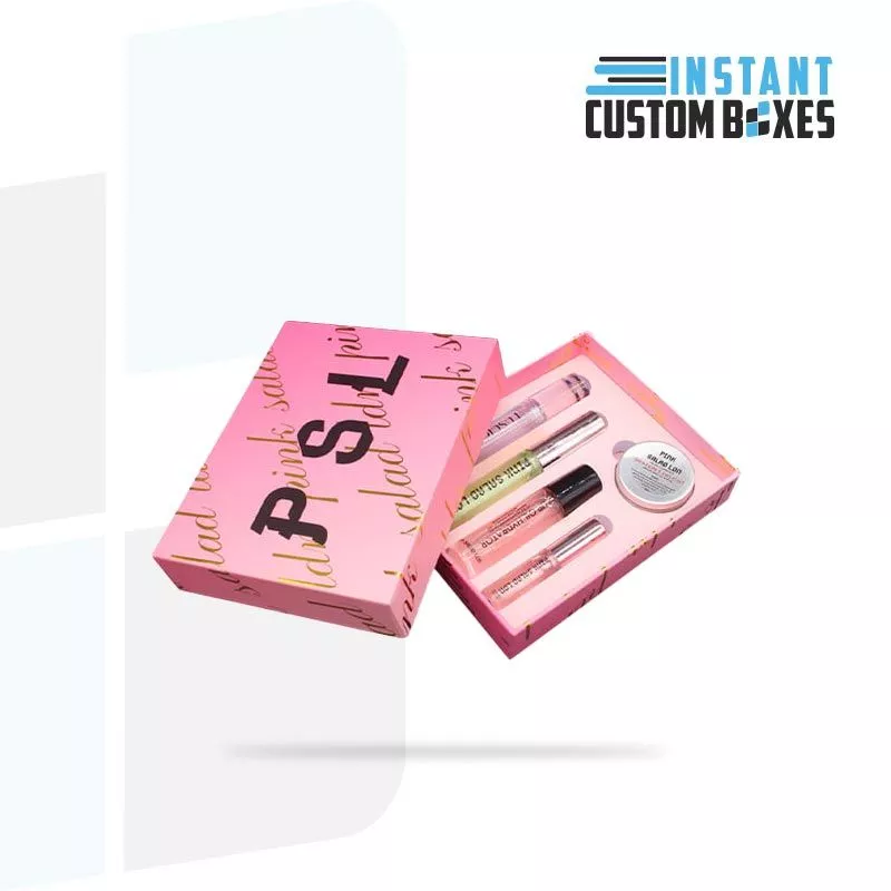 customize lip gloss