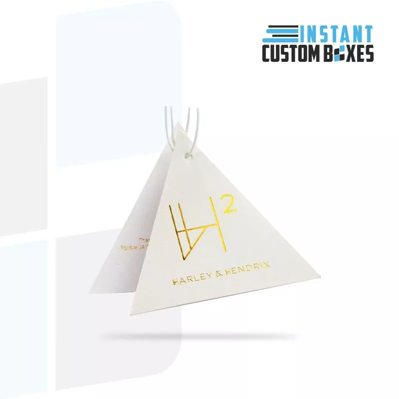 Custom Gift Packaging Hangtags