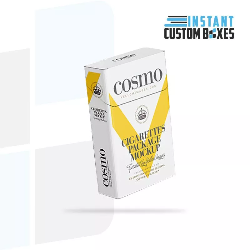 Blank cigarette boxes cheap