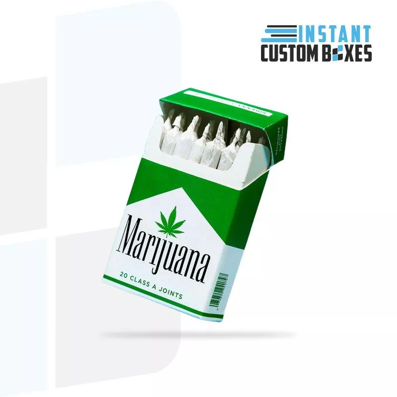 Wholesale Cannabis Cigarette Boxes